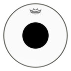 Remo Pelle Controlled Sound Clear 13" with Black Dot