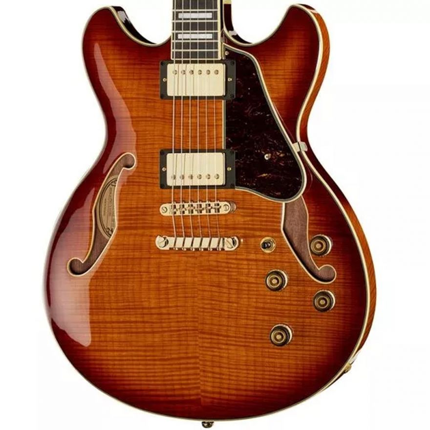 Ibanez As93FmVls Chitarra Semiacustica Violin Sunburst