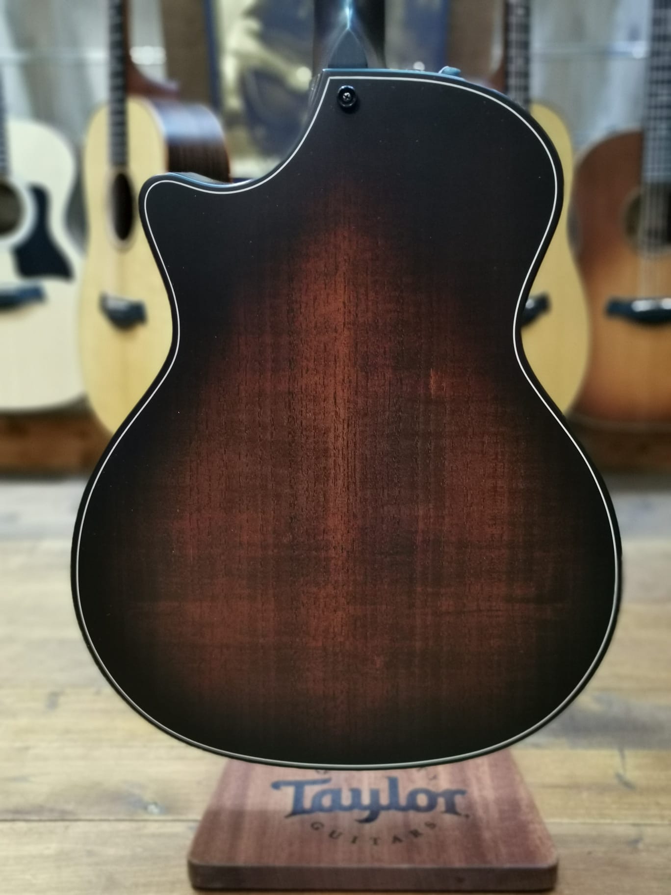 Taylor 324Ce Builder'S Edition Chitarra Acustica Elettrificata