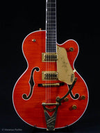 Gretsch G6120Tfm Players Edition Nashville Orange Stain