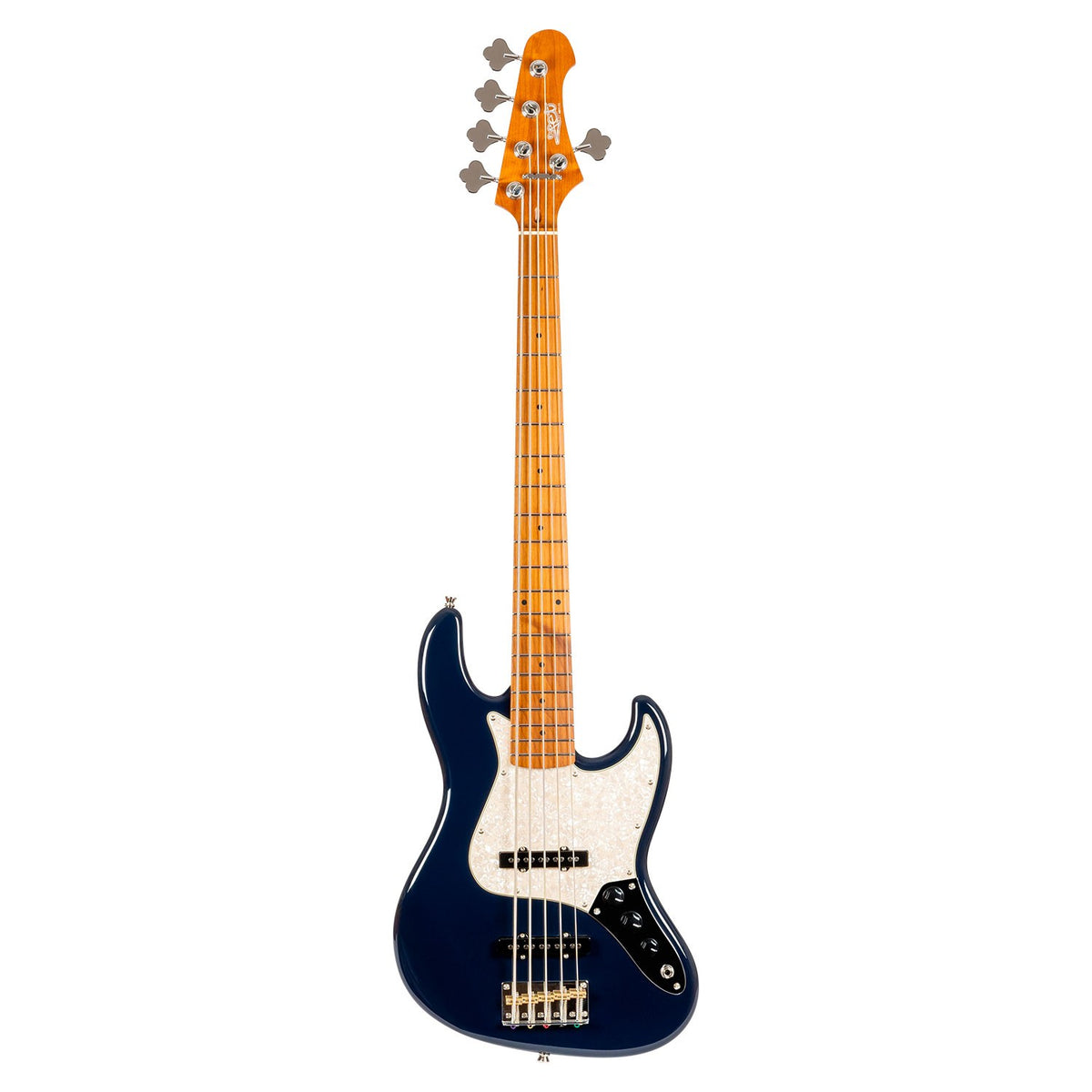 Jet Guitars JB-305 DBL Basso elettrico 5 JJ