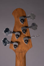 Lakland Skyline 5502 Deluxe 5 Corde Honeyburst Satin