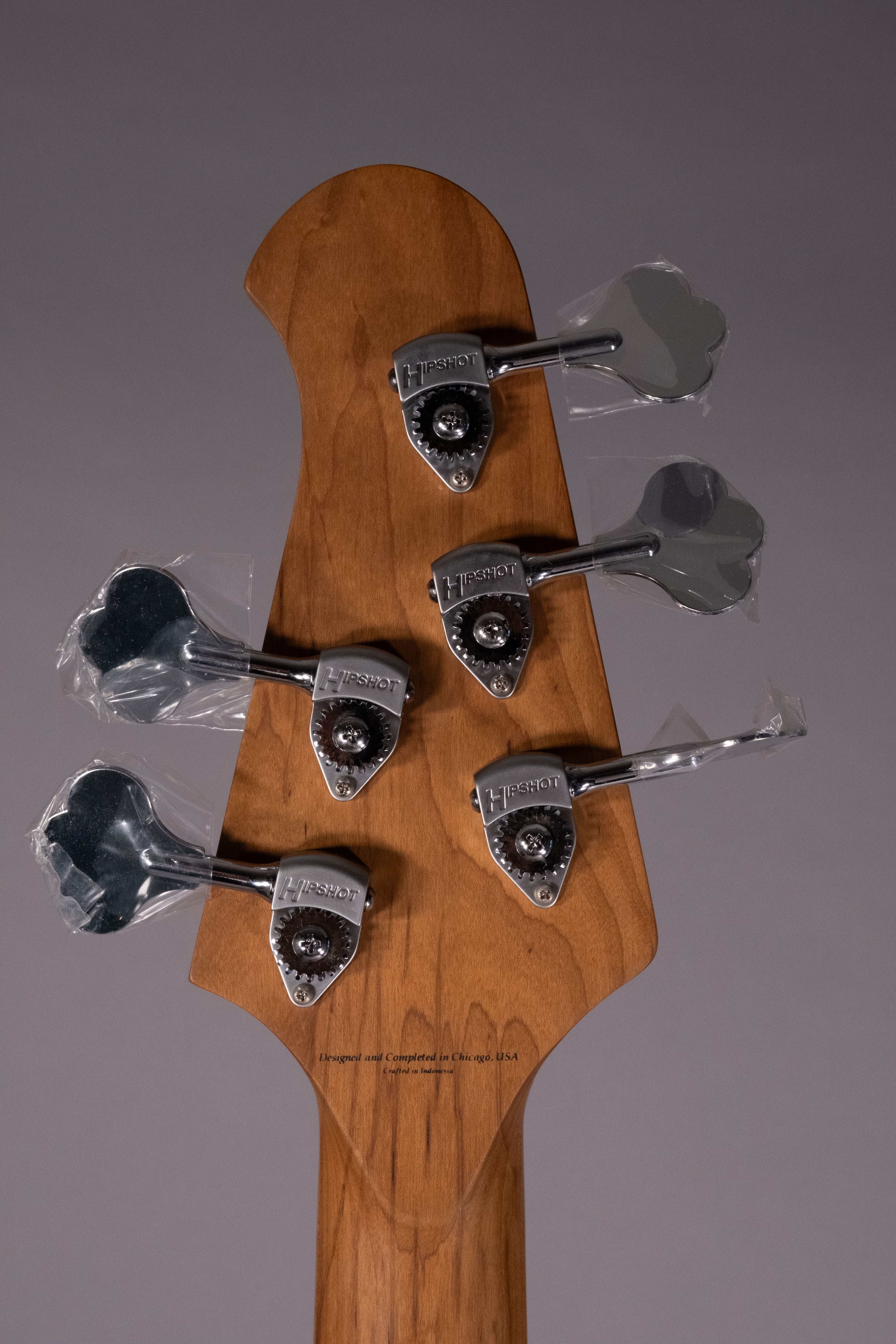 Lakland Skyline 5502 Deluxe 5 Corde Honeyburst Satin