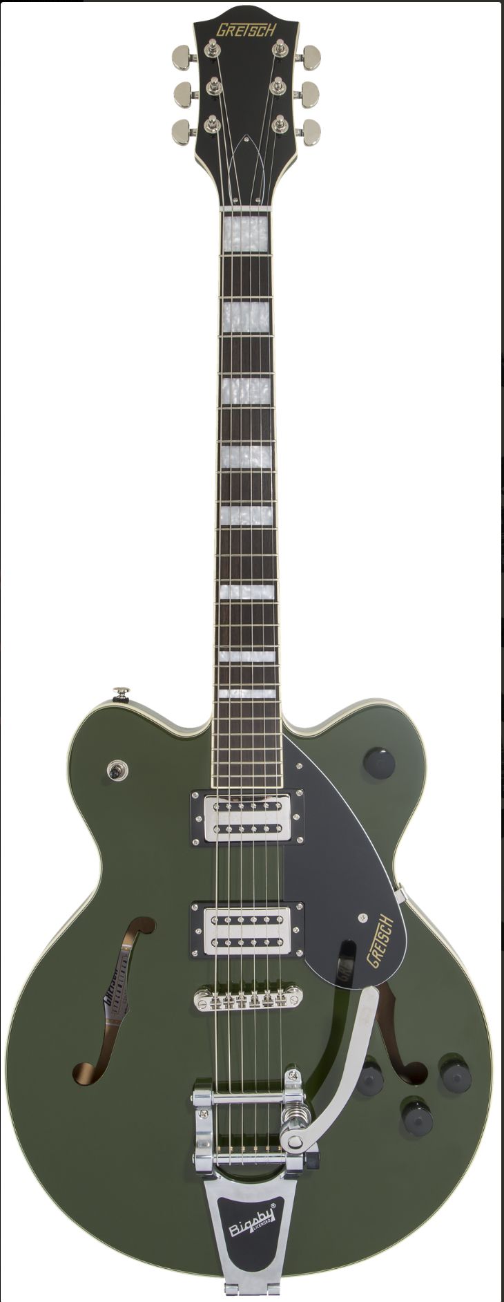 Gretsch G2622T Streamliner Center Block Dc Torino Green