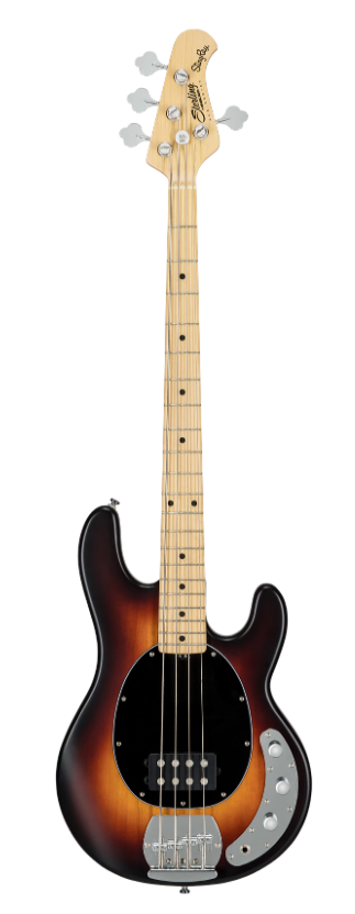 Sterling By Musicman Stingray 4 Vintage Sunburst Satin