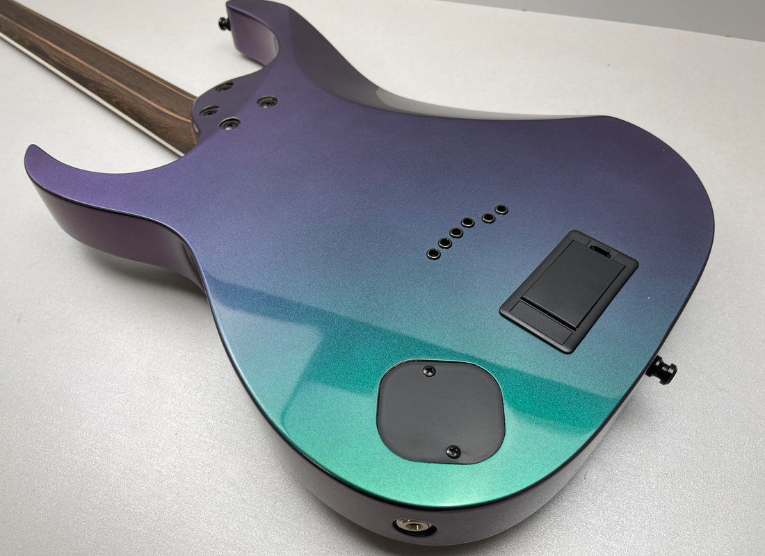 Ibanez RG631ALF Blue Chameleon Chitarra Elettrica
