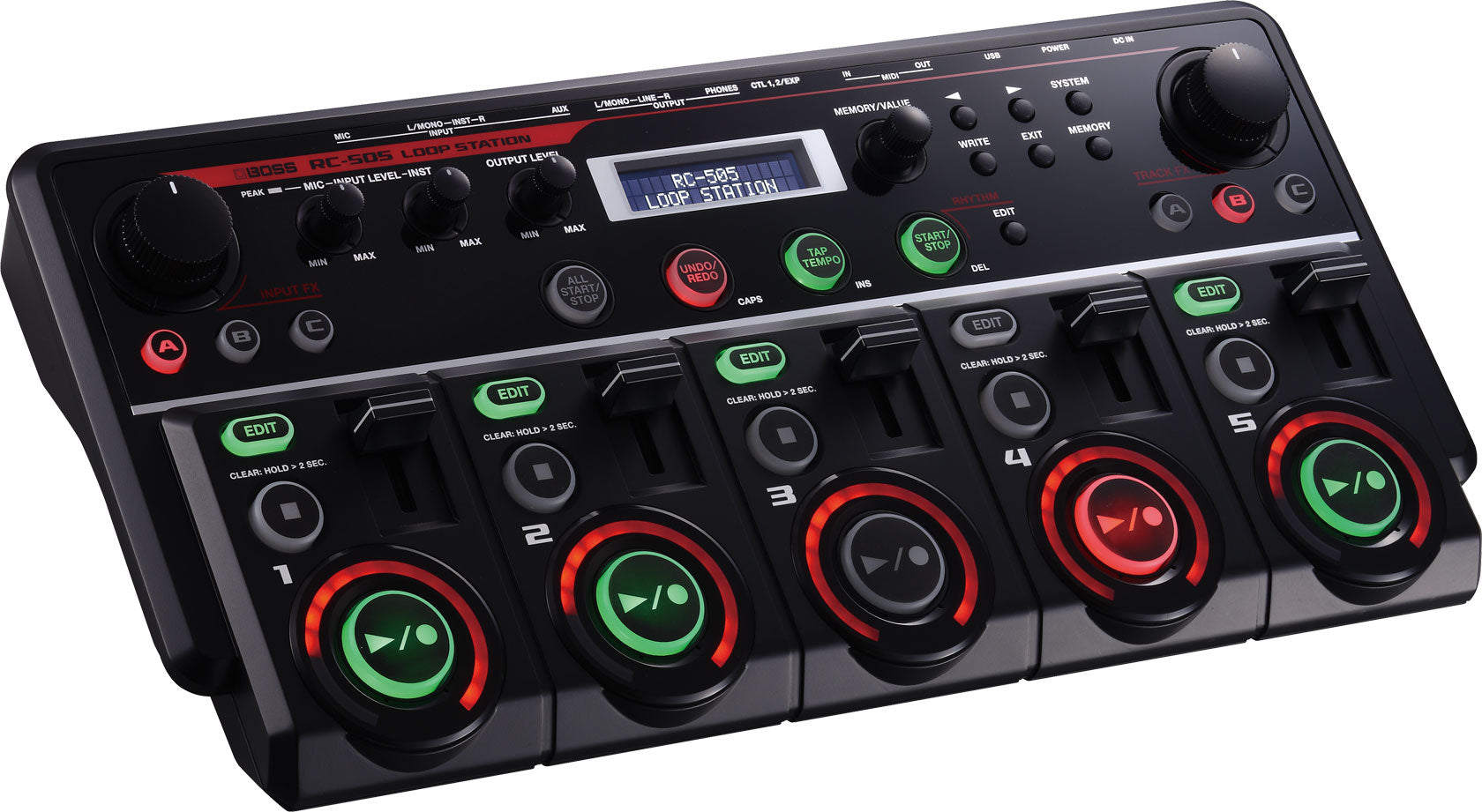Boss Rc505 MK2 Pedale Effetto Loop Station