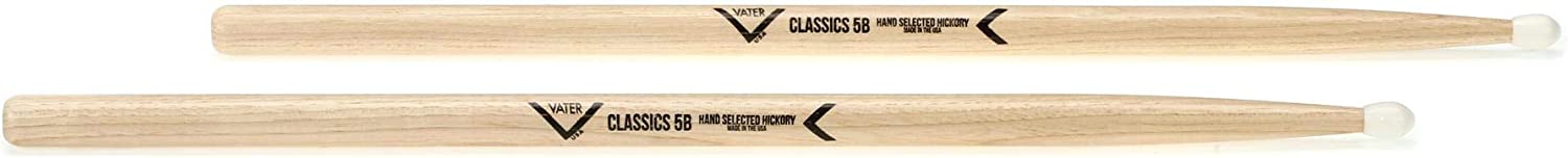 Vater Bacchette Classic 5B Punta in Nylon