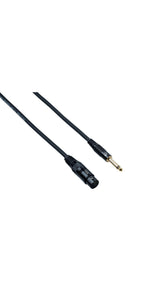 Bespeco Cavo Microfonico Mt2 Jack Mono  Verde Fluorescente