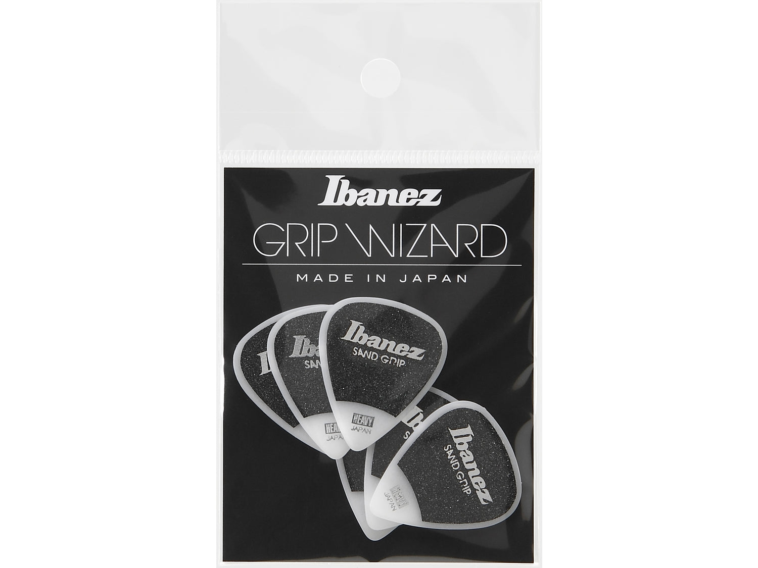 Ibanez Set 6 Plettri White