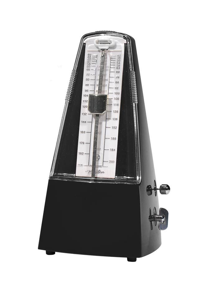 Boston Bmm60Bk Metronomo Meccanico