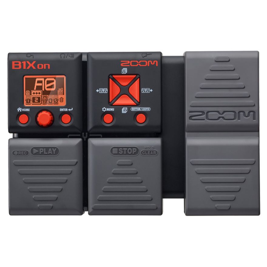 Zoom B1XON SP Pedale Multieffetto per Basso