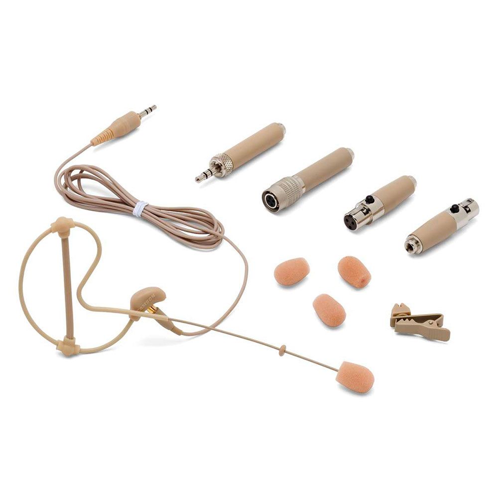 Samson Se10Tm Microfono Earset Con Accessori