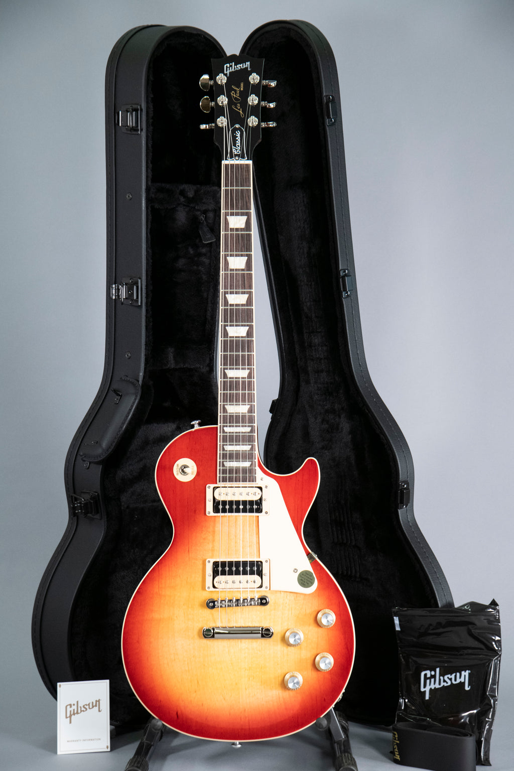 Gibson Les Paul Classic Heritage Cherry Sunburst