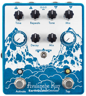Earthquaker Avalanche Run V2 Delay Reverb