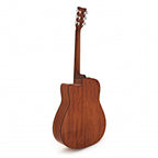 Yamaha Fgx800C Ntii Chitarra Acustica Elettrificata Natural