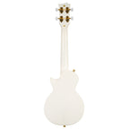 Cascha Ukulele Concerto in Carbonio Pack White con Borsa Tracolla e Plettri