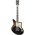 D'Angelico Bedford SemiHollow Black Flake