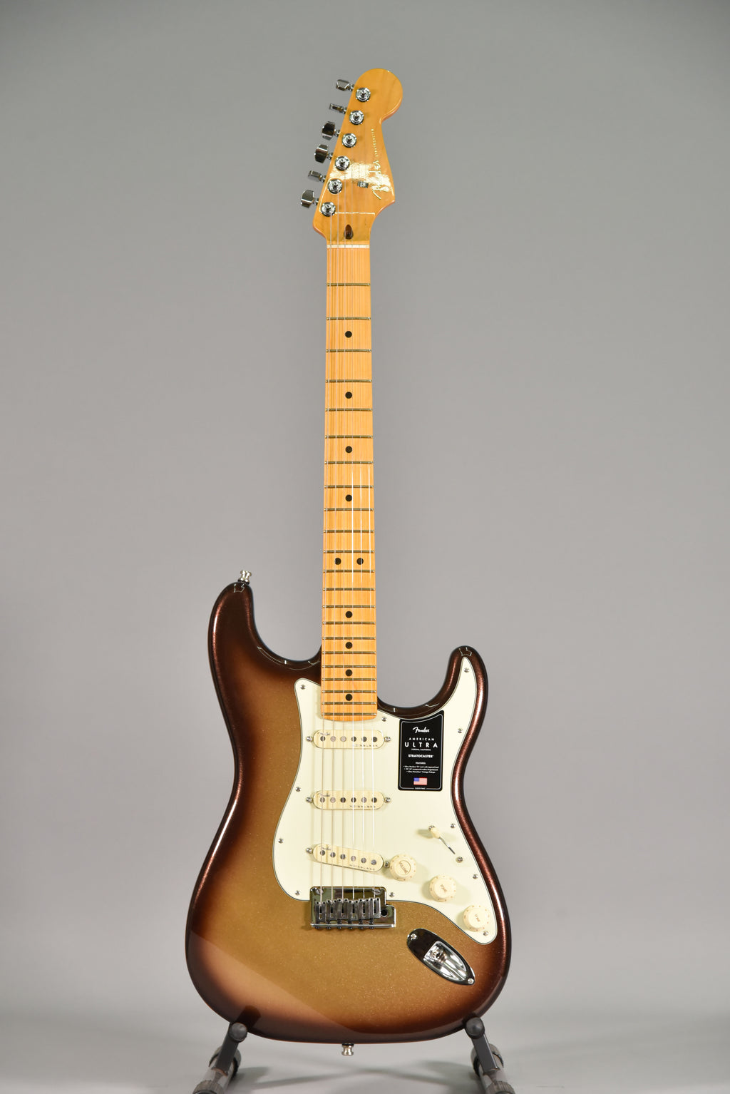 Fender American Ultra Stratocaster Mocha Burst