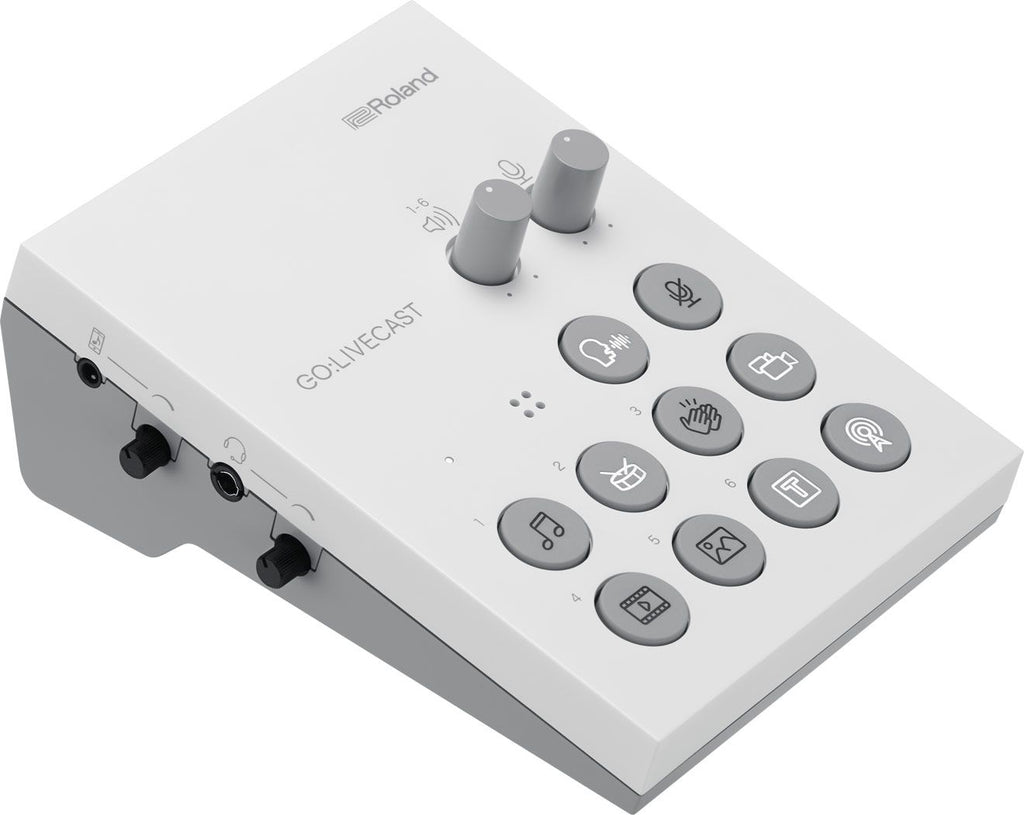 Roland Go Livecast Live Streaming Audio E Video