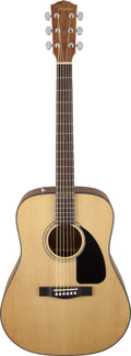 Fender Cd60 Dreadnought V3 Natural Chitarra Acustica Con Case Rigido