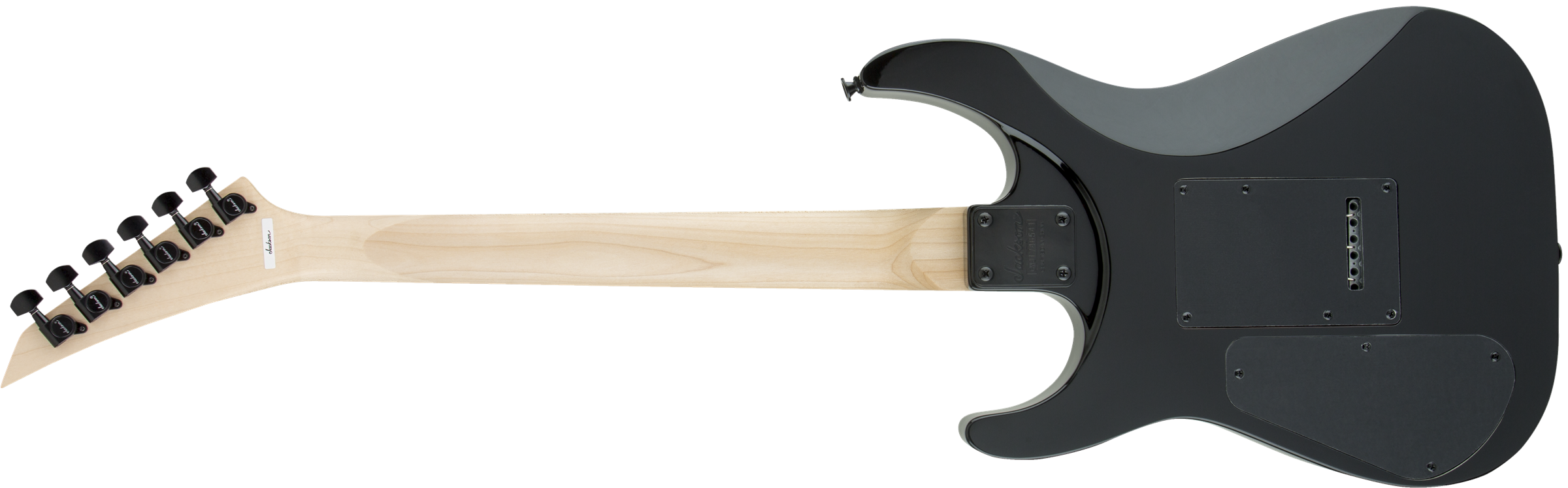 Jackson Js12 Dinky Gloss Black