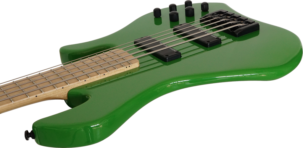 Markbass Mb Kimandu Green 5 Bk Maple Richard Bona Signature