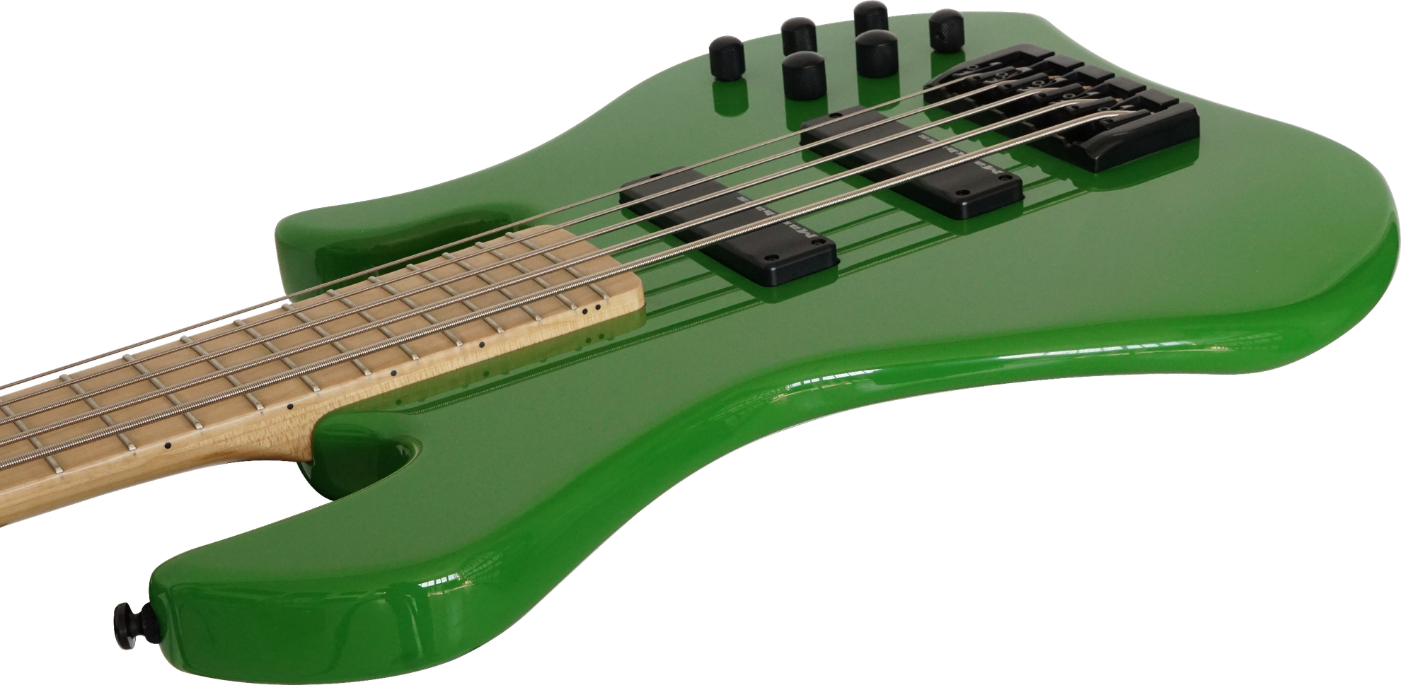 Markbass Mb Kimandu Green 5 Bk Maple Richard Bona Signature