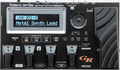 Roland Gr55Gkbk Guitar Synth + Pickup Esafonico Gk3