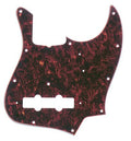 Fender Battipenna 62 Jazz Bass Tortoise Shell 11 Fori