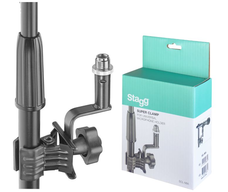 Stagg Scl-Mia Supporto Microfono Da Batteria