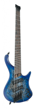 Ibanez Ehb1505Ms Plf Basso Elettrico Multi Scale Pacific Blue Burst Flat