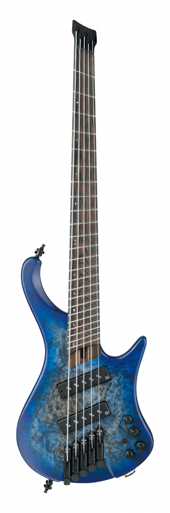 Ibanez Ehb1505Ms Plf Basso Elettrico Multi Scale Pacific Blue Burst Flat