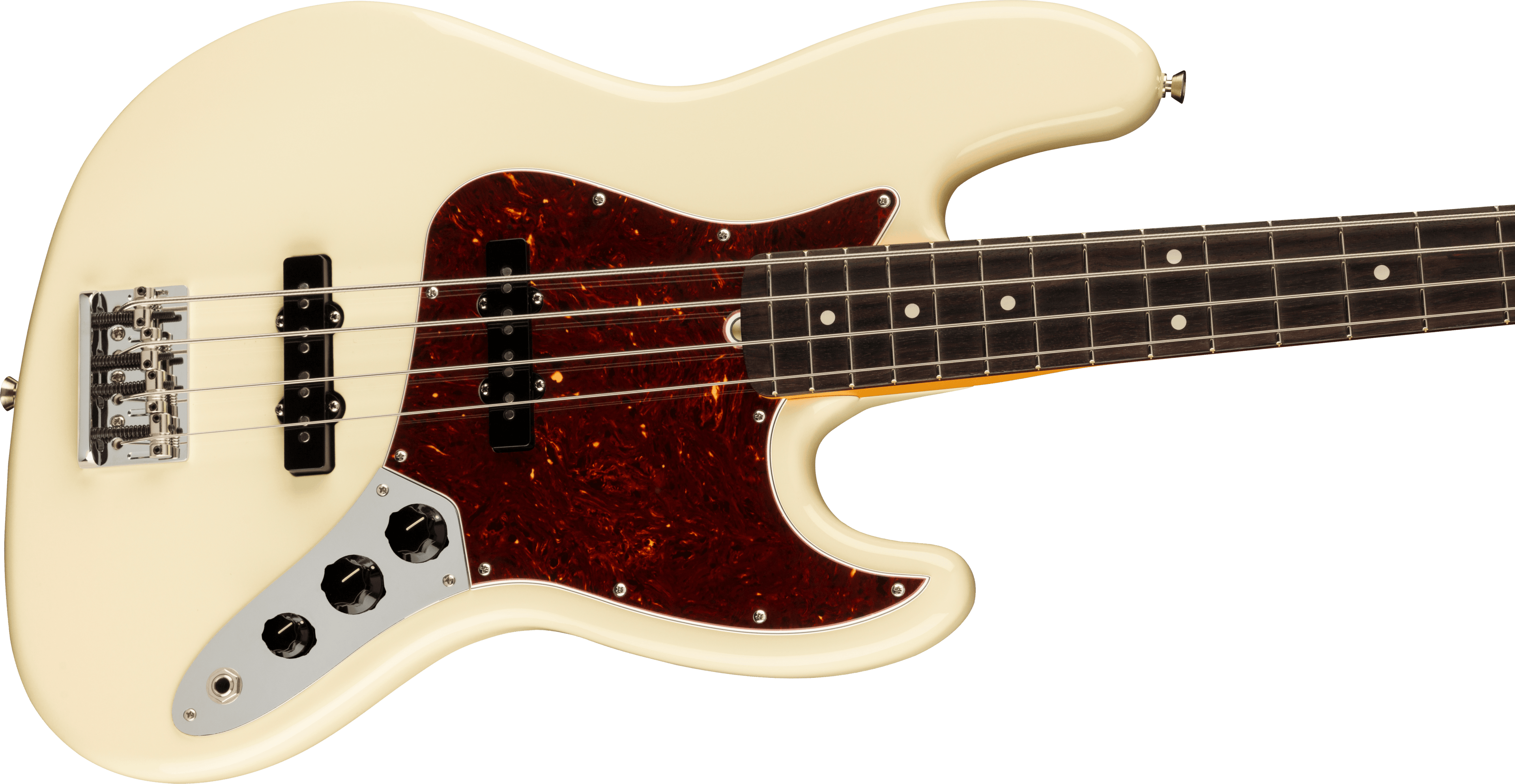 Fender American Professional Ii Jazz Bass Olympic White