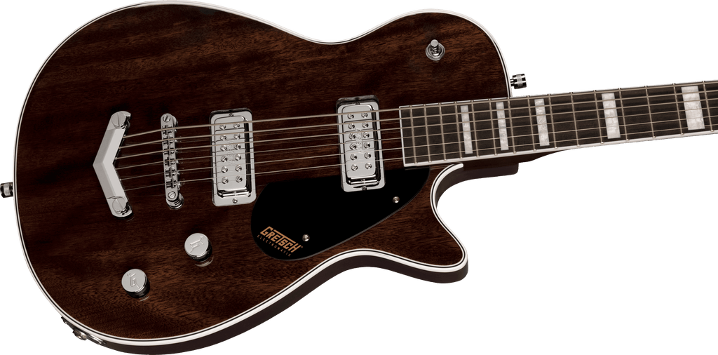 Gretsch G5260 Electromatic Chitarra Elettrica Baritona Bristol Fog