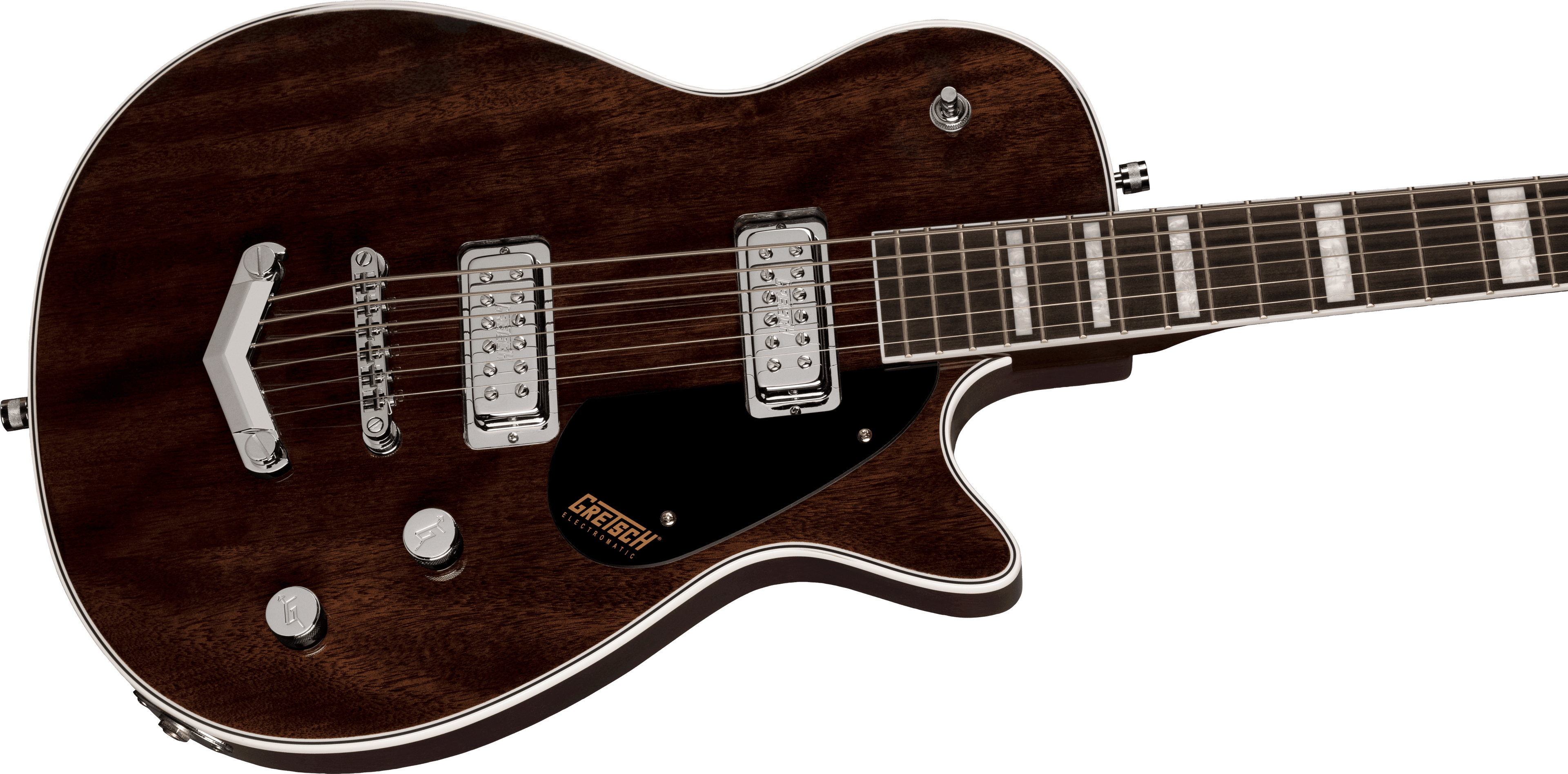 Gretsch G5260 Electromatic Chitarra Elettrica Baritona Bristol Fog