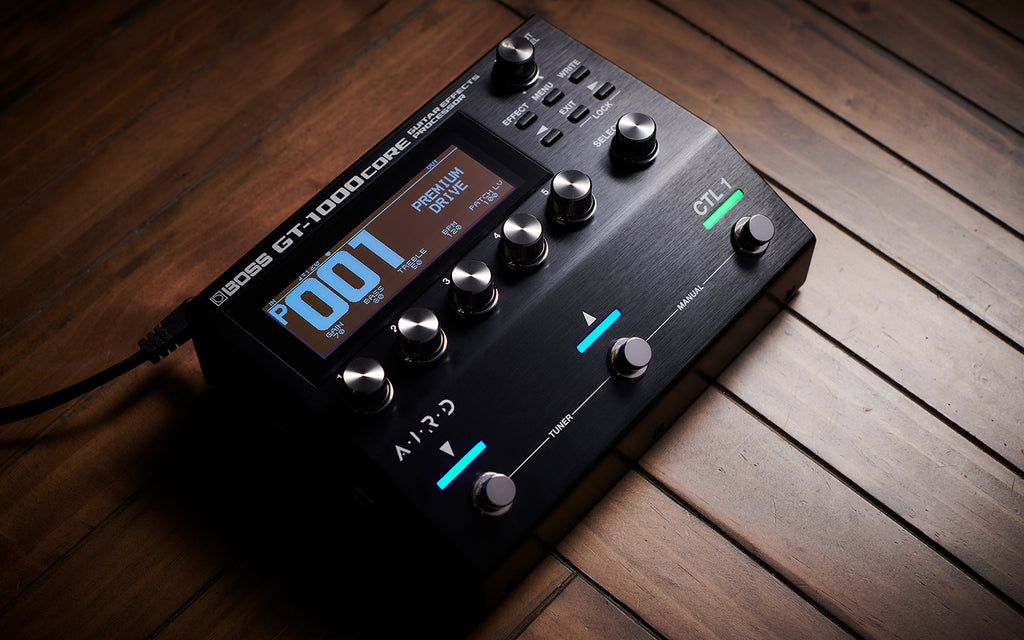 Boss Gt1000 Core Processore per Chitarra