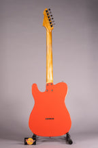 Rufini Chitarra Elettrica Telecaster Vintage Fiesta Red Aged