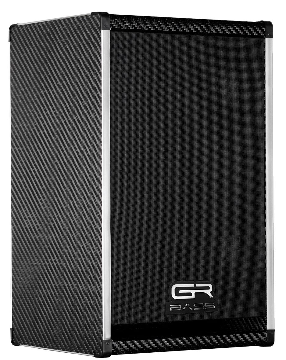 Grbass Gr210Vat Cassa per Basso in Carbonio 2X10 600W 4 Ohm