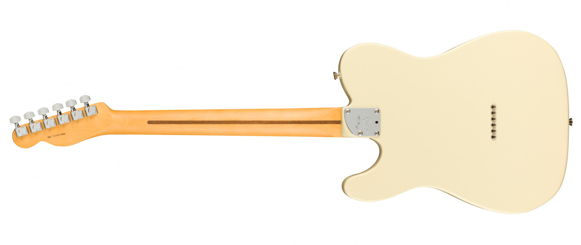 Fender American Professional Ii Telecaster Olympic White