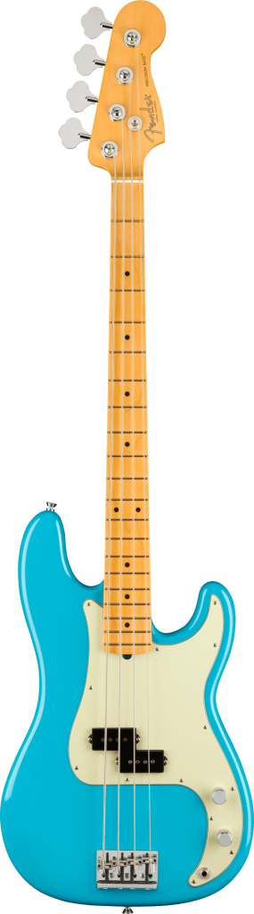 Fender American Professional Ii Precision Bass Miami Blue