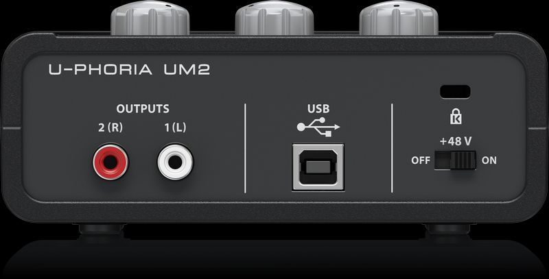 Behringer Uphoria Um2 U-Phoria