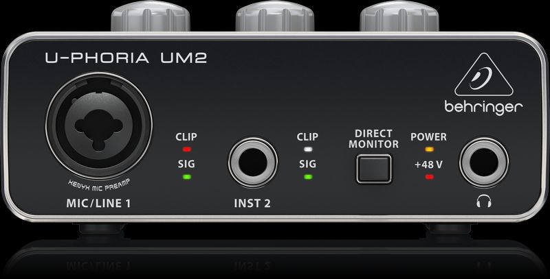 Behringer Uphoria Um2 U-Phoria