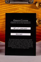 Gibson Custom Shop 1959 Les Paul Standard Vos Reissue Washed Cherry Sunburst