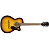Fender Fa-135Ce Concert Sunburst Chitarra Acustica