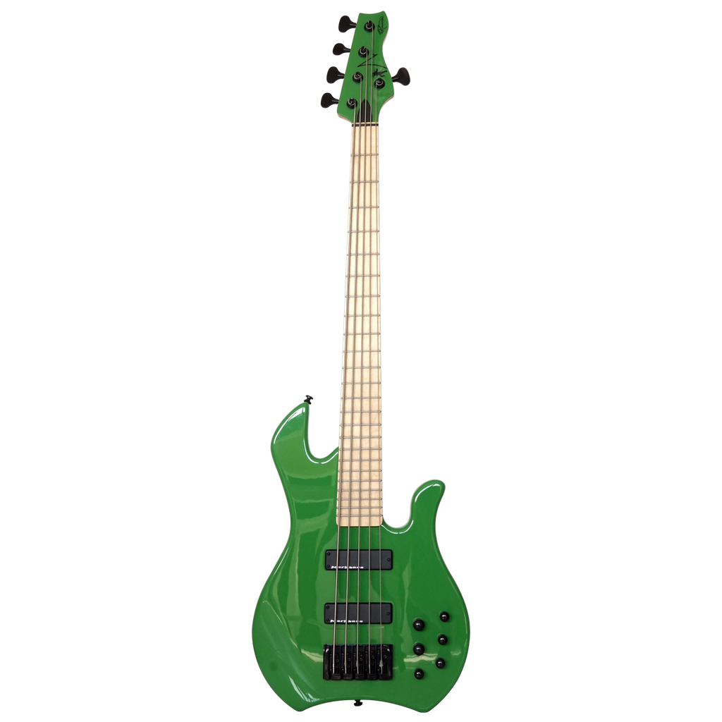 Markbass Mb Kimandu Green 5 Bk Maple Richard Bona Signature