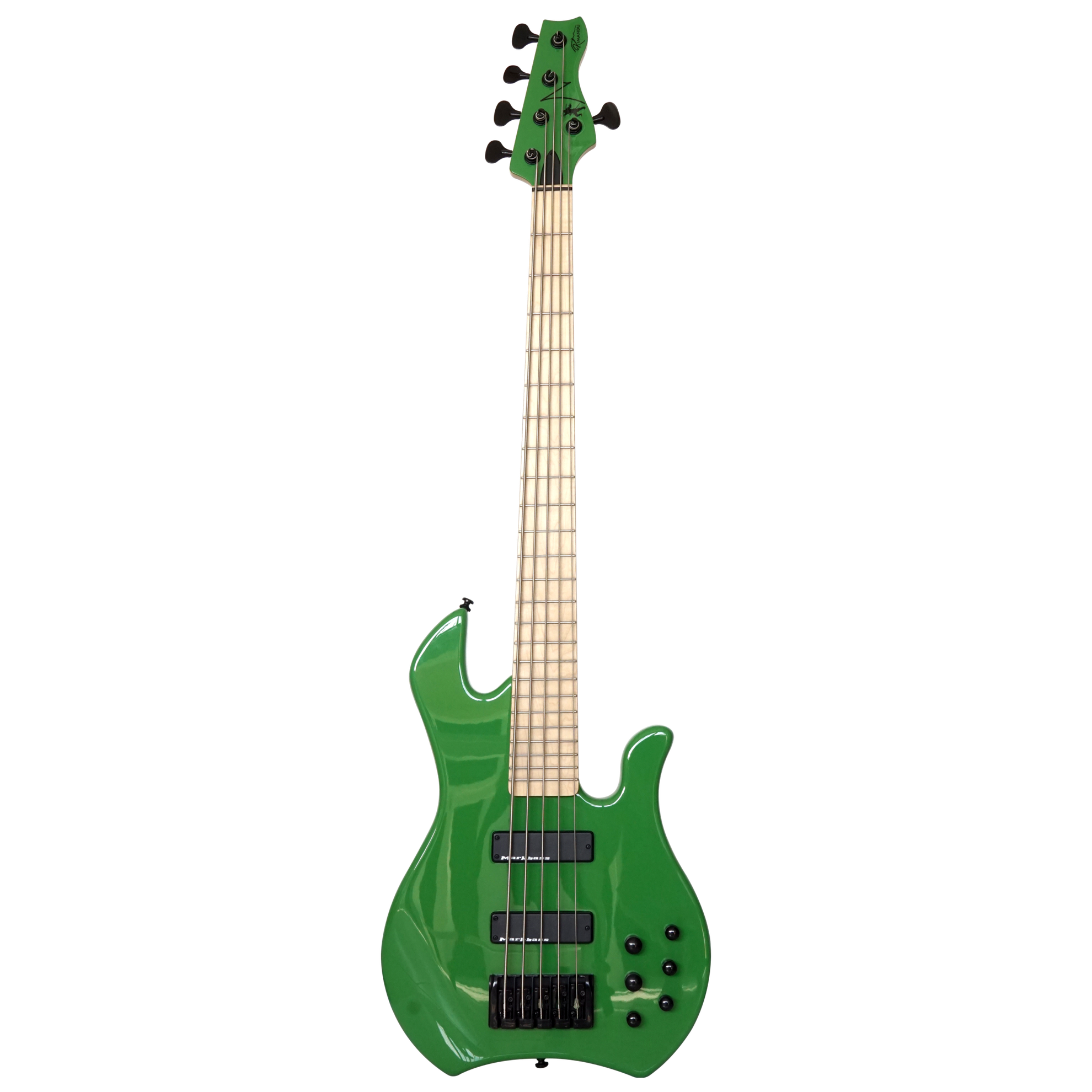 Markbass Mb Kimandu Green 5 Bk Maple Richard Bona Signature