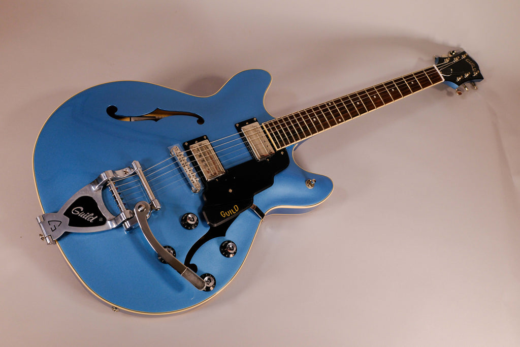 Guild Starfire I Doudle Cut Tailpiece Blu