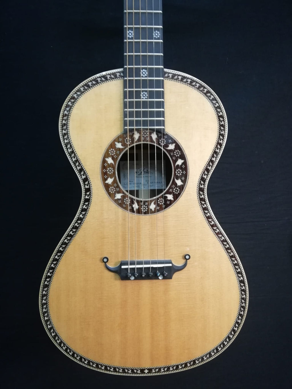 Aria A19C-200S-N Chitarra Acustica Natural
