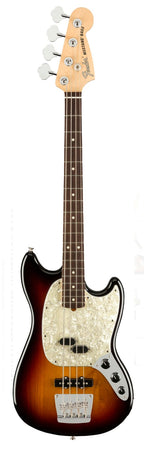 Fender American Performer Mustang Bass 3 Color Sunburst